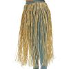 King Size Raffia Hula Skirt (natural) Party Accessory (1 count) (1/Pkg)