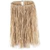 King Size Raffia Hula Skirt (natural) Party Accessory (1 count) (1/Pkg)
