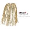 King Size Raffia Hula Skirt (natural) Party Accessory (1 count) (1/Pkg)