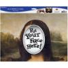 Masterpiece Smile Photo Prop Party Accessory (1 count) (1/Pkg)(Masterpiece Smile)