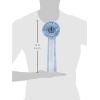 My 1st Birthday Rosette in Blue(Blue Long Ribbon)