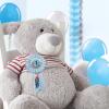 My 1st Birthday Rosette in Blue(Blue Ribbon)