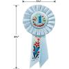 My 1st Birthday Rosette in Blue(Blue Ribbon)