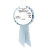 My 1st Birthday Rosette in Blue(Blue Ribbon)