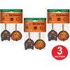Paper Vintage Halloween Party Food Picks Cat Pumpkin Cupcake Toppers Pack of 3