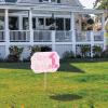 Pink 1st Birthday Yard Sign Pack of 3
