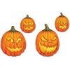 Pkgd Scary Jack-O-Lantern Cutouts