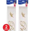 Prom Court Satin Sash – Pack of 2
