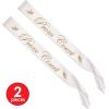Prom Court Satin Sash – Pack of 2