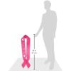 Prom Court Satin Sash Party Accessory (1 count) (1/Pkg)(1 Count (Pack of 1))