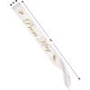 Prom King Satin Sash Party Accessory (1 count) (1/Pkg)