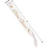 Prom Queen Satin Sash Pack of 2