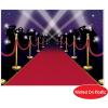 Red Carpet Insta-Mural Party Accessory (1 count) (1/Pkg)(1 piece)