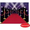 Red Carpet Insta-Mural Party Accessory (1 count) (1/Pkg)(2 piece)
