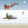 Santa’s Sleigh & Workshop Props(Red)