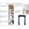 Starry Night 3-D Archway Prop Multicolor