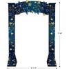 Starry Night 3-D Archway Prop Multicolor