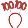 100 Glittered Boppers Party Accessory (1 count) (1/Pkg)