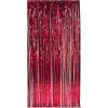 1-Ply FR Gleam ‘N Curtain (silver) Party Accessory (1 count) (1/Pkg)(Multi Color)