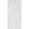 1-Ply FR Gleam ‘N Curtain (silver) Party Accessory (1 count) (1/Pkg)(Opalescent)