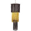 3-Tier Shimmering Chandelier