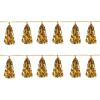 Beistle , 2 Piece Metallic Tassel Garlands, 9.75″ x 8′ (Gold)