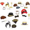 Beistle , 24 Piece Great 20’s Photo Fun Signs, 6.25″ – 11″