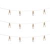 Beistle , 3 Piece Skeleton Garland, 6″ x 5′