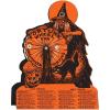 Beistle 01552 Witch Fortune Wheel Game44; Pack Of 12