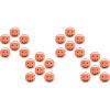 Beistle 12 Piece 3″ x 2.75″ Plastic Miniature Jack-O-Lantern Buckets, Pumpkin Decorations for Halloween Party Supplies(3″ x 2.75″ (Pack of 2))