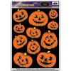 Beistle 12″ x 17″ Jack-O-Lantern Clings, 77/Pack