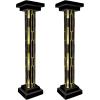 Beistle 2 Piece 5′ 9.75″ x 16.75″ Awards Night Tall Column Props for 1920s Theme, Prom Decorations, Photography Backdrop