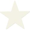 Beistle 24-Pack Foil Gold Star Cutouts, Party Decorations for Festive Celebrations, Awards Night Supplies, Starry Theme Decor for Wall & Table, 15”(White (24-pack))