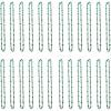 Beistle 24Piece Cactus Beads, 33″ (Green)