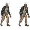 Beistle 2-Pack Jointed Zombies, Scary Zombie Decor for Halloween Decorations, Hanging Dead Zombies for Spooky Holiday Parties & Festive Occasions, 6′
