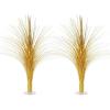Beistle 2-Pack Metallic Spray Centerpiece, Shimmering Gold Decoration for New Years, Awards Night, & Birthday Parties, Table Decor for Events, 19”