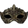 Beistle 3′ x 4′ 4.5″ Stand-Up Venetian Mask Photo Prop for Mardi Gras Prom, Masquerade Ball Decorations, Photography Backdrop