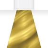 Beistle 30″ x 50′ Gold Metallic PVC Aisle Runner for Prom Decorations, Wedding Party Decor, Indoor Use, USA Made