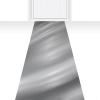 Beistle 30″ x 50′ Silver Metallic PVC Aisle Runner for Prom Decorations, Wedding Party Decor, Indoor Use, USA Made