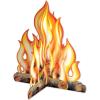 Beistle 3-D Campfire Centerpiece