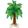 Beistle 3-D Palm Tree Centerpiece, 11.75″ Tall – Tropical Luau Party Decorations, Tiki Island Summer Beach Themed Table Decor