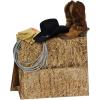 Beistle 3-D Western Centerpiece Party Accessory(Multi Color)