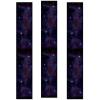 Beistle 54868 12 in. x 6 ft. Starry Night Party Panels – Pack of 12