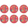 Beistle 6 Piece Yay! It’s My Birthday Pinback Button Badge Pins For Party Favors Supplies