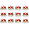 Beistle 66111-R 12-Pack Royal Queen’s Crown, Red