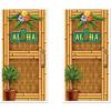 Beistle Aloha Door Cover(Aloha – 2 Piece)