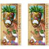 Beistle Aloha Door Cover(Tiki Man Restroom – 2 Piece)