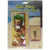 Beistle Aloha Door Cover(Tiki Man Restroom)