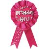 Beistle Birthday Girl! Award Ribbon(3.75″ x 6.5″)
