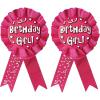 Beistle Birthday Girl! Award Ribbon(3.75″ x 6.5″ (Pack of 2))